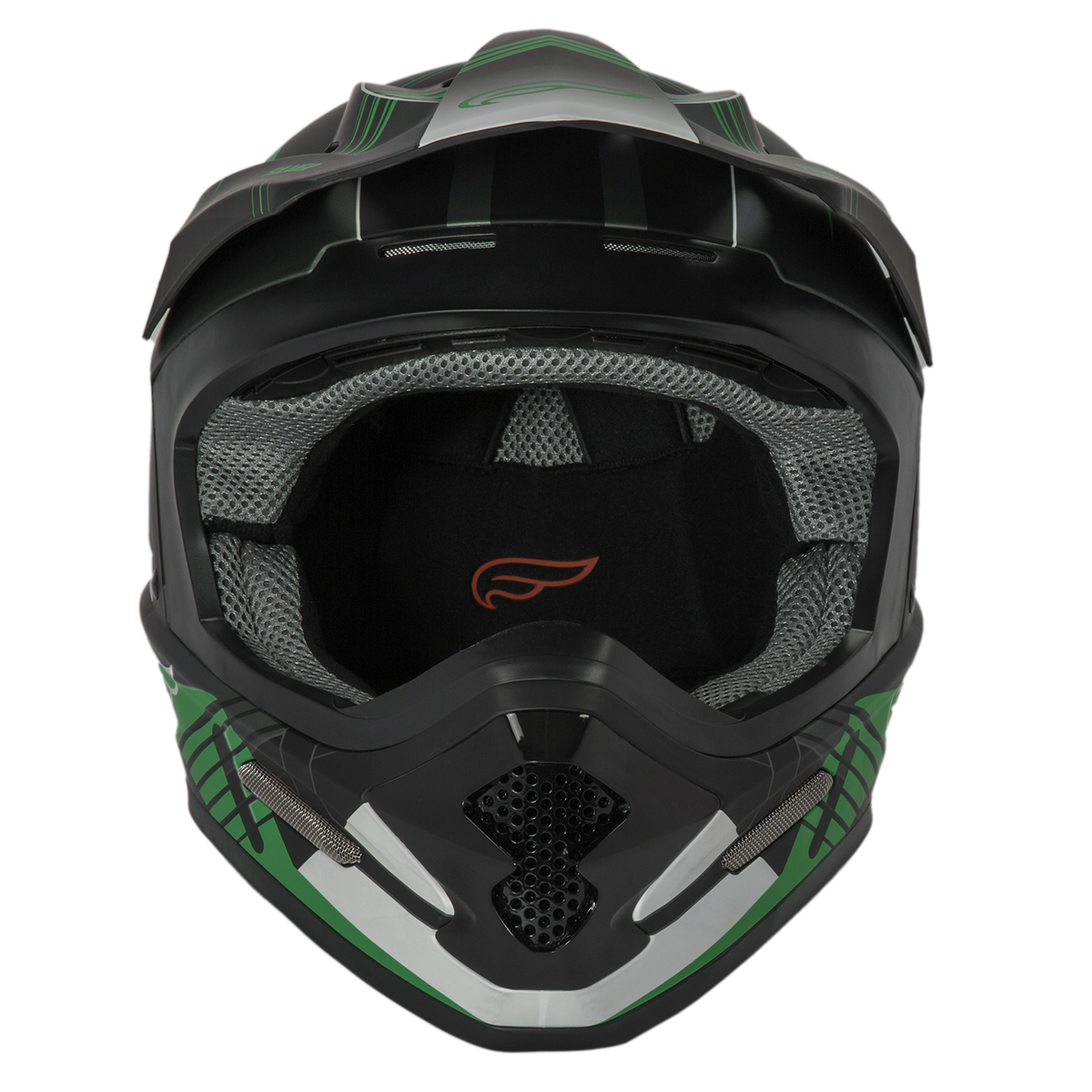 Adult Fulmer MX Helmet - 201 ZEN - ATV UTV Dirt Bike Off